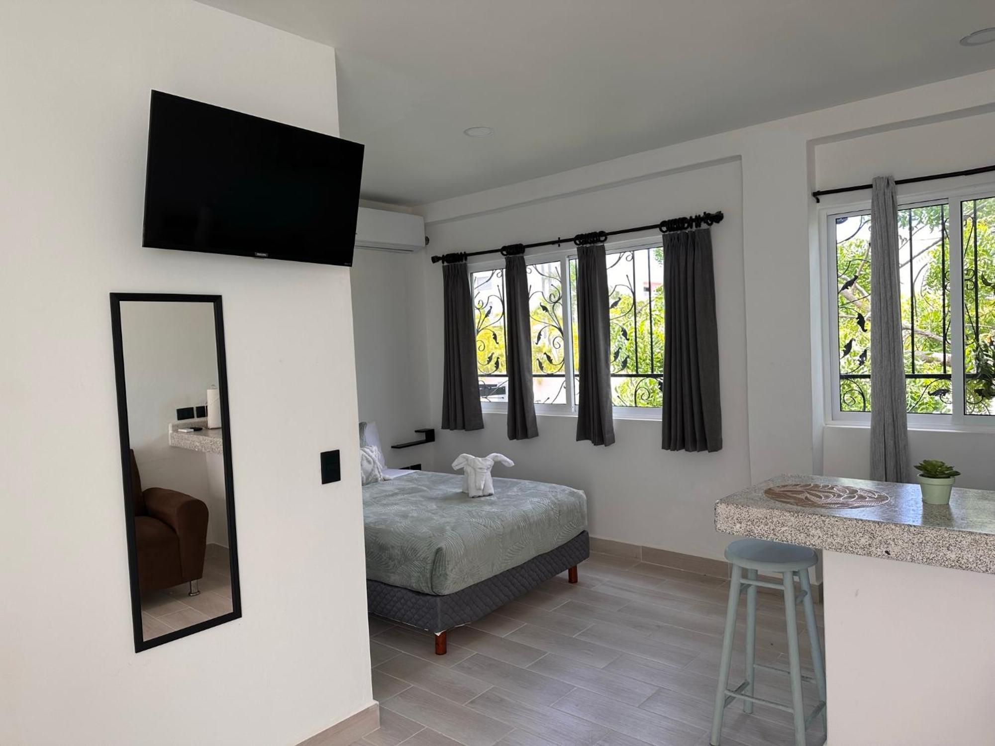 La Quinta Caribena Apartamento Playa del Carmen Quarto foto